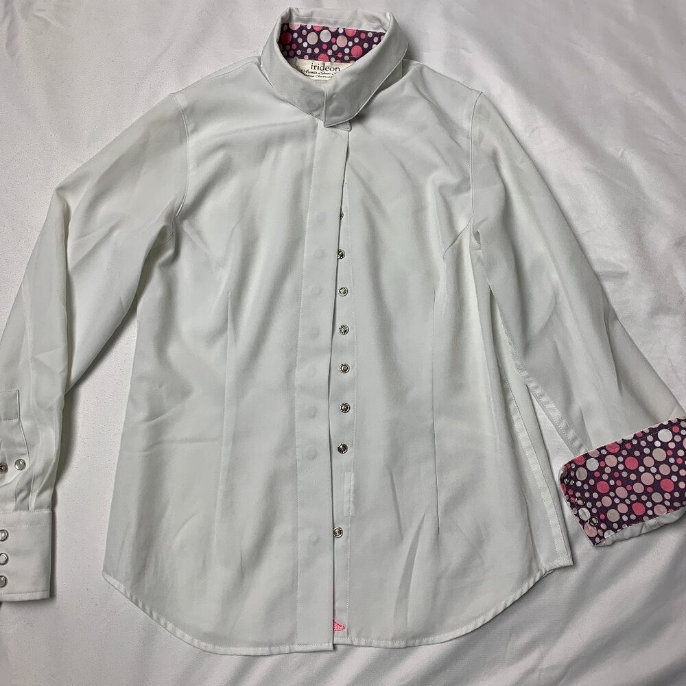 IRIDEON Horseback Riding Show Shirt - 12